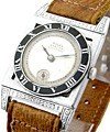 Vintage Rolex With Square Enamel Bezel - Circa 1930's Nickel Case with Engraving