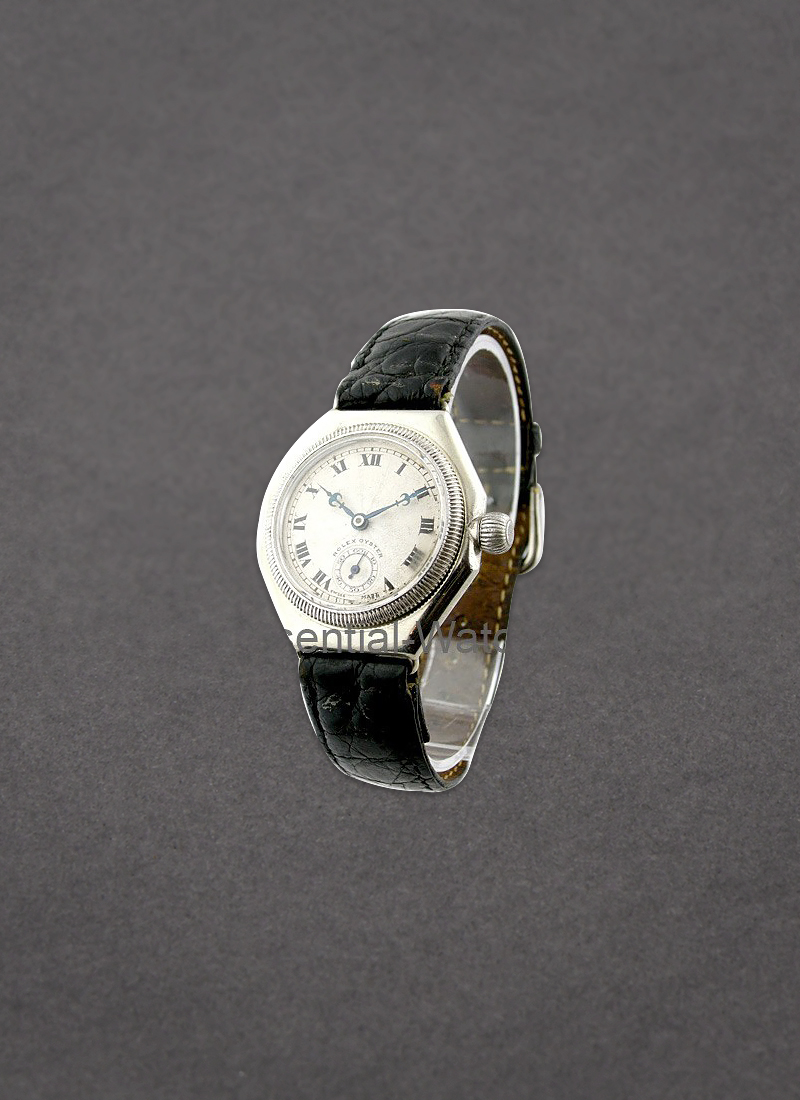 Pre-Owned Rolex Vintage Octagon in White Gold