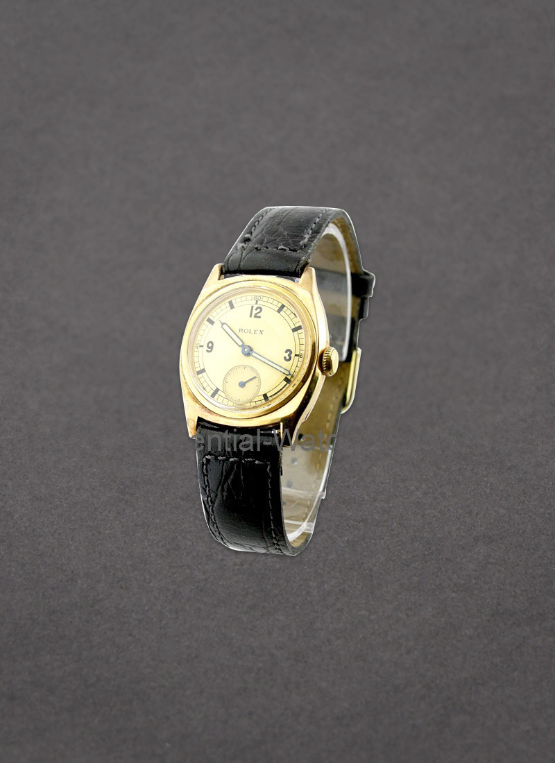 Pre-Owned Rolex Vintage Cushion Style Rolex - Circa 1930's