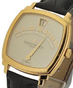 Saltarello Jump Hour  Yellow Gold - Limited Edition