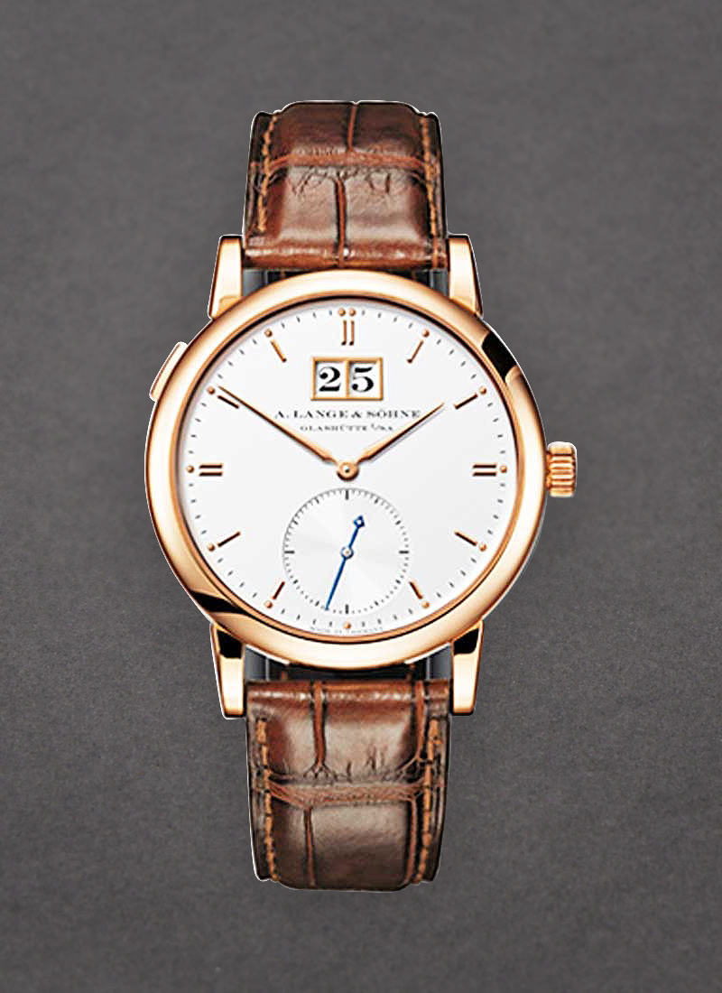 A. Lange & Sohne Saxonia 37mm Big Date Automatic