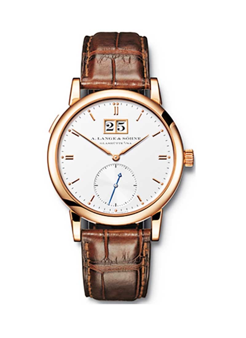 A. Lange & Sohne Saxonia Mens Automatic in Rose Gold