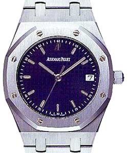 Lady's ROYAL OAK - Steel Steel with Blue Dial