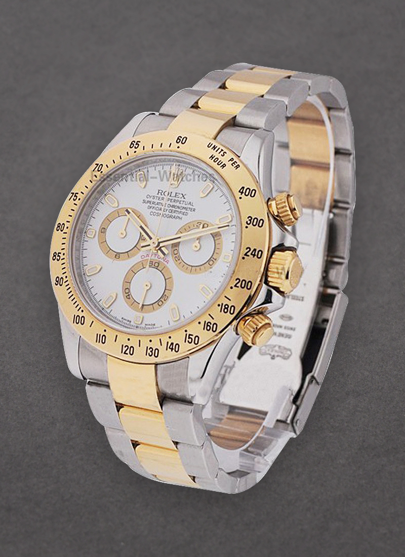 Rolex Unworn 2 Tone Daytona Cosmograph