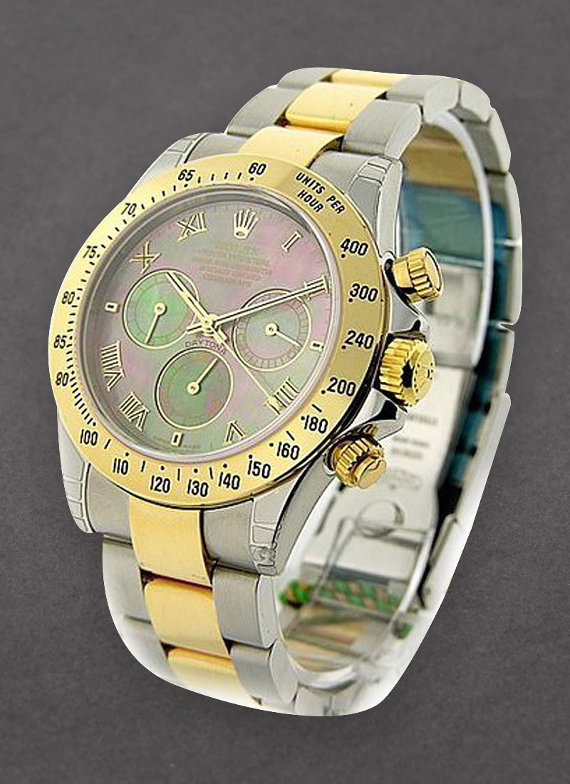 Rolex Unworn Daytona Cosmograph 2 Tone in Steel with Yellow Gold Bezel