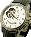 Grande Chronomaster XXT Open Concept Titanium on Black Synthetic Strap 