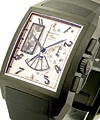 Grande Port-Royal Open Concept  Titanium Case with White Dial pm Ribber
