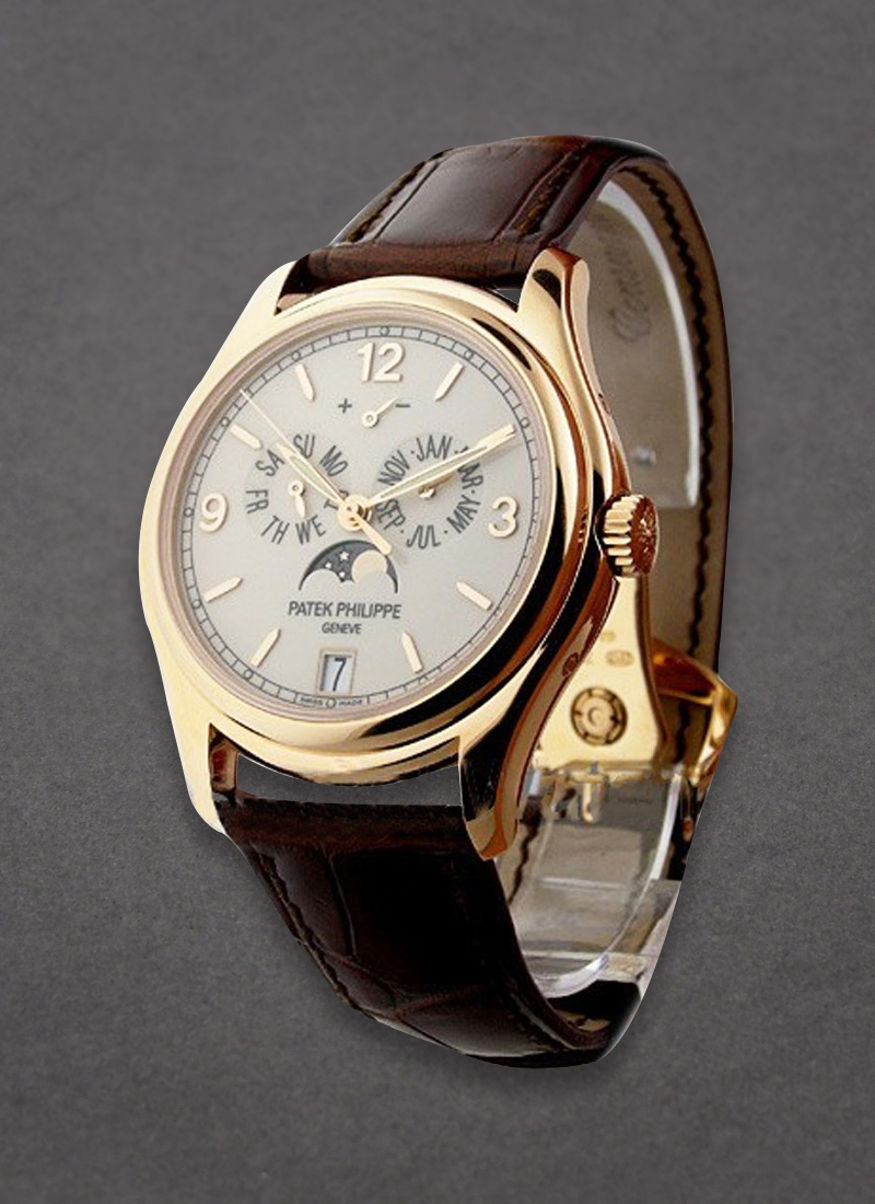 Patek Philippe Annual Calendar 5146R with Moon in Rose Gold