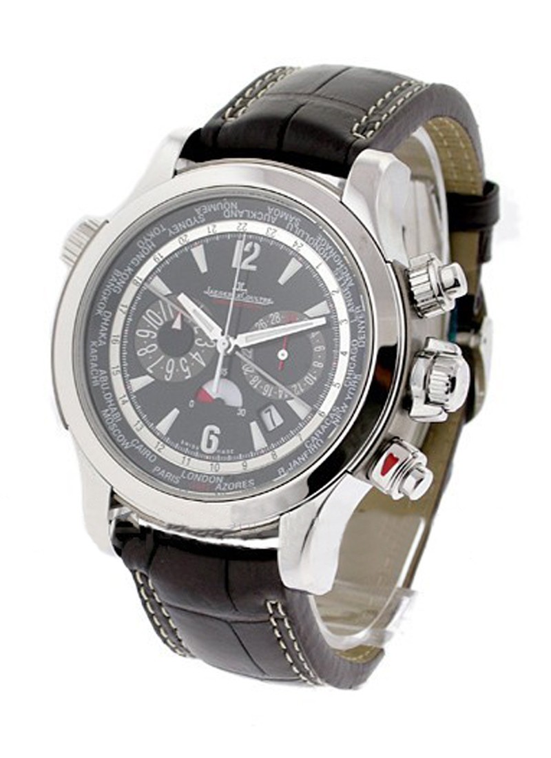Jaeger - LeCoultre Master Extreme World Chronograph in Steel