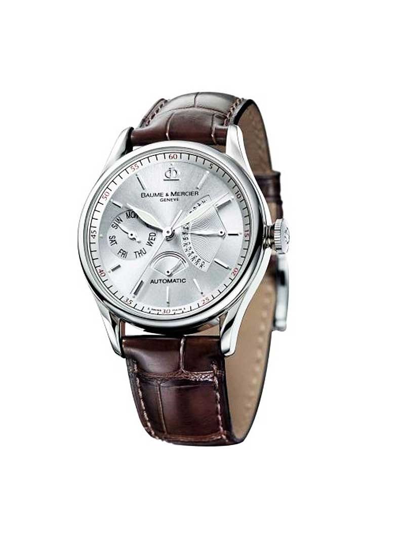 Baume & Mercier Classima Executives Power Reserve in Steel