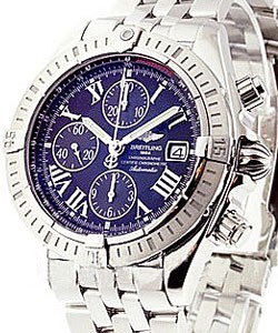 Chronomat Evolution Steel on Bracelet with MOP Dial 