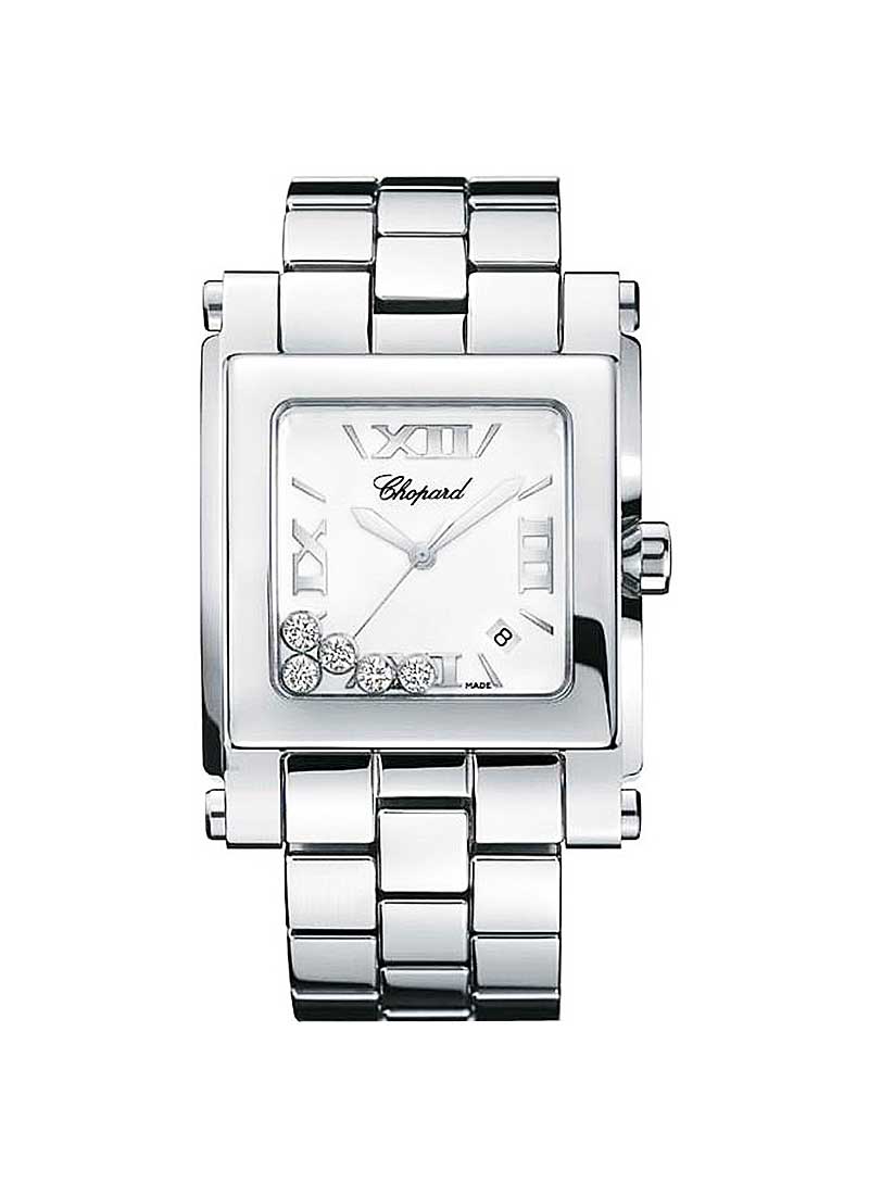 Chopard Happy Sport Square in Steel