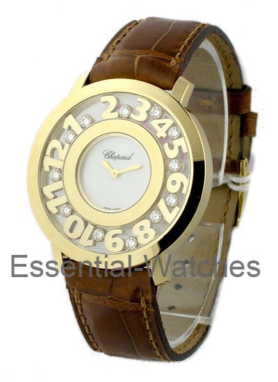 Chopard Happy Diamonds Yellow Gold with MOP Dial