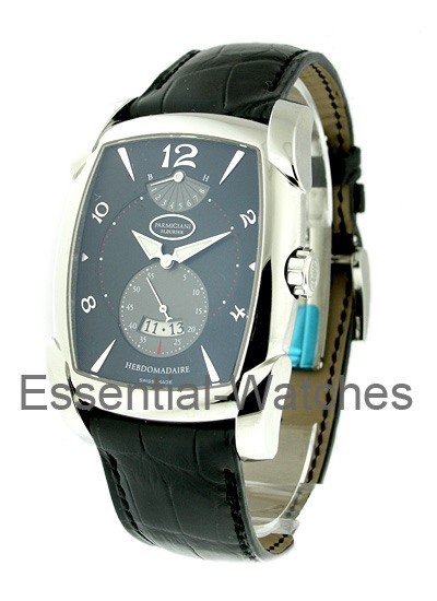 Parmigiani Kalpa XL Hebdomadaire 37.2mm Automatic in Stainless Steel