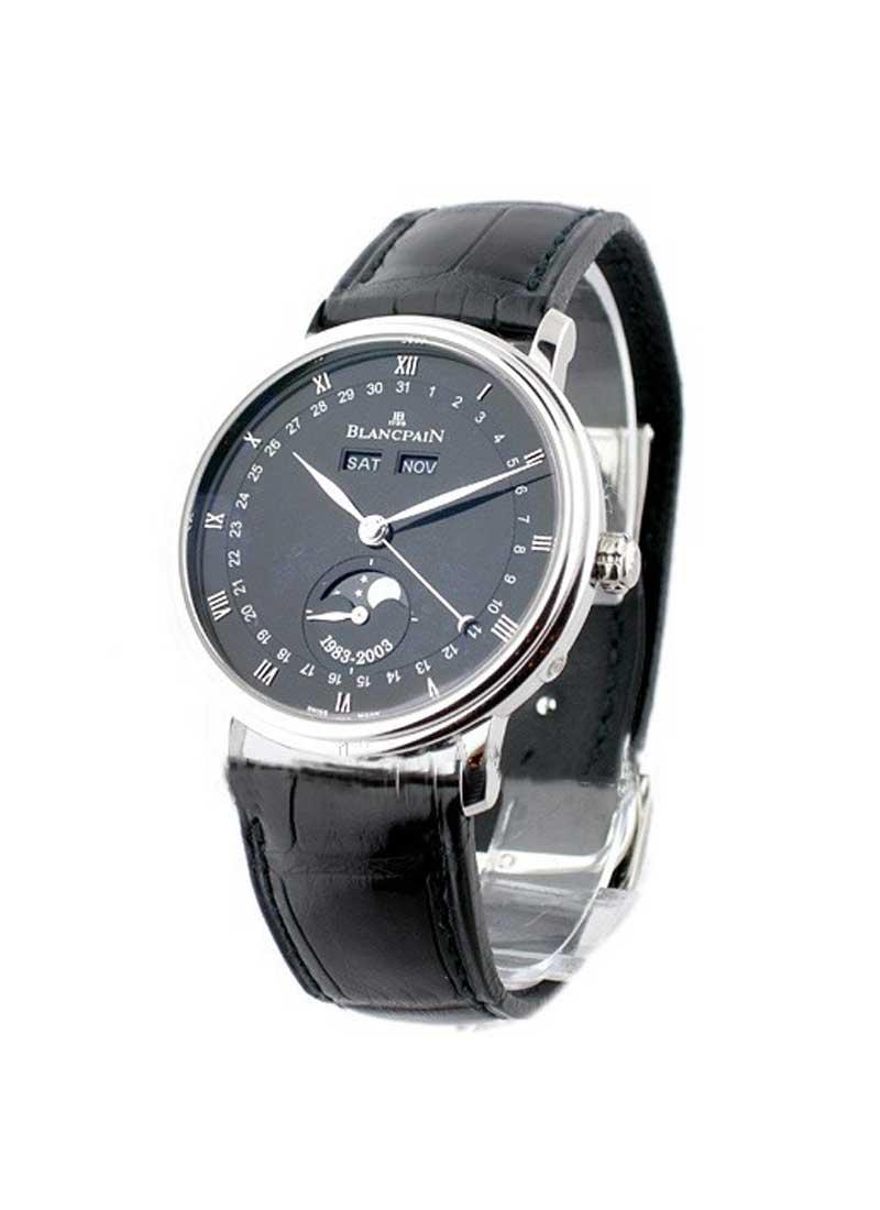 6263A3430A55 Blancpain Villeret Triple Date Moon Essential Watches