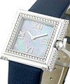 4869 White Gold Ladys Gondolo with Diamond Bezel Ref 4869 in White Gold