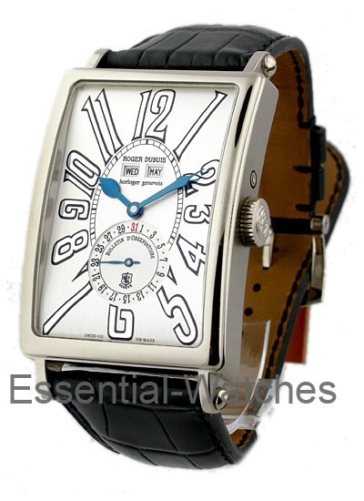 Roger Dubuis Much More Perpetual Calendar with Silver Dial