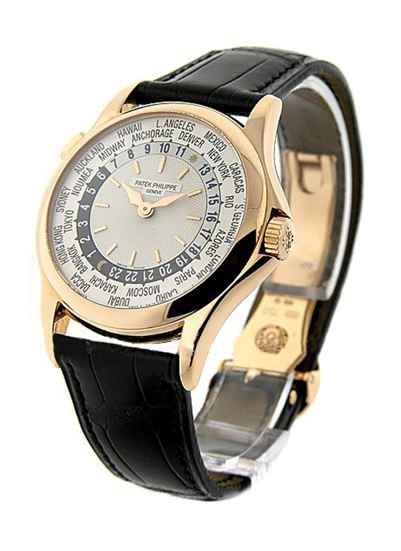 Patek Philippe World Timer 5110R in Rose Gold - Discontinued Version