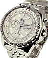 Bentley 6.75 Men's Automatic in Steel Steel on Bracelet with Silver Dial 