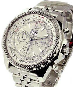 Bentley 6.75 Men''s Automatic in Steel Steel on Bracelet with Silver Dial 
