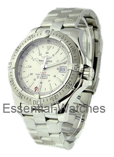 a7438010/g598-ss stk Breitling Colt II Mens Steel | Essential Watches