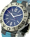 Bvlgari-Bvlgari 41mm Titanium Titanium on Rubber/Titanium Bracelet 