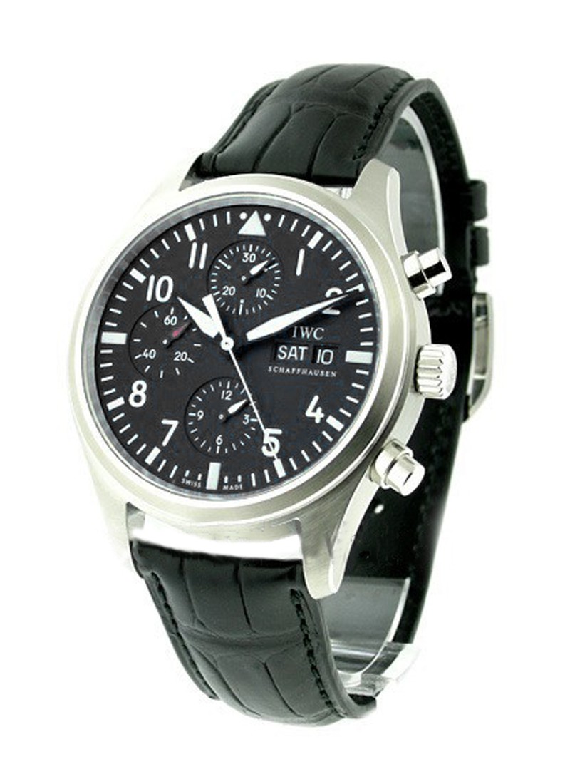 IWC Pilots Chronograph 42mm in Steel