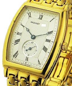 Breguet Heritage Yellow Gold on Bracelet with Silver Dial 