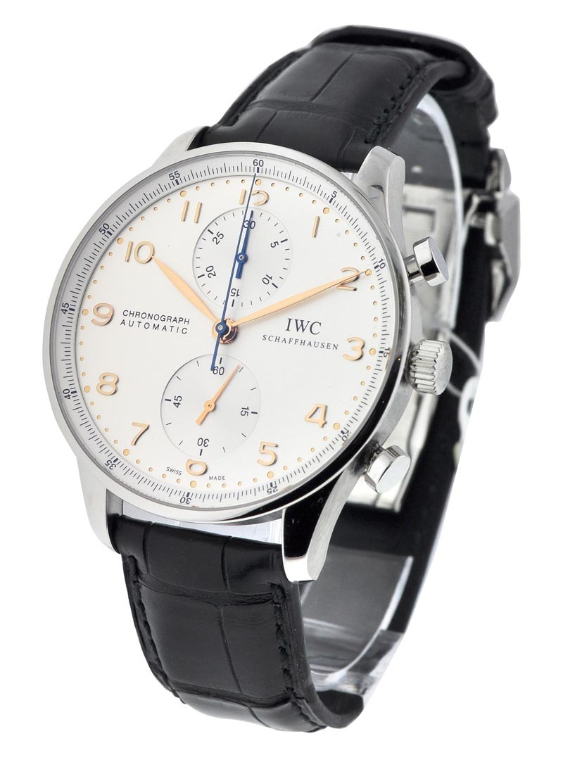 IW371401 IWC Portuguese Chrono Automatic Steel Essential Watches