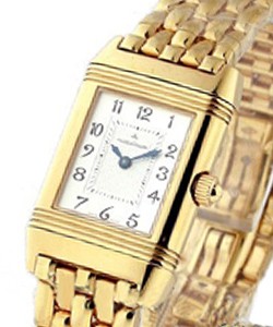 Ladys Reverso Duetto Rose Gold on Bracelet