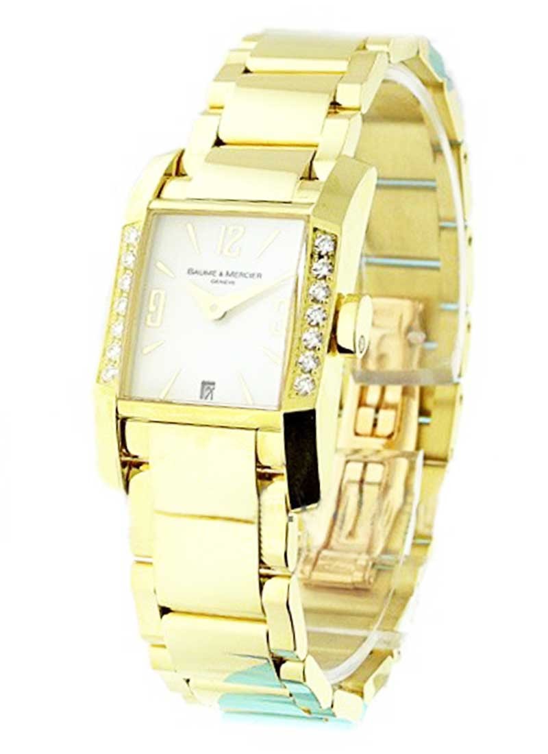 8698 Baume & Mercier Diamant Yellow Gold | Essential Watches