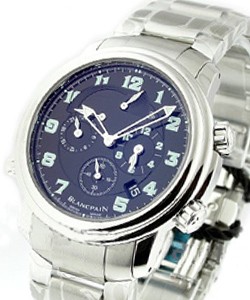 Leman Alarm GMT Steel on Bracelet