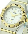 Constellation 95 2 Tone with MOP Diamond Dial 