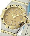 Constellation 95  2 Tone with Champagne Diamond Dial 