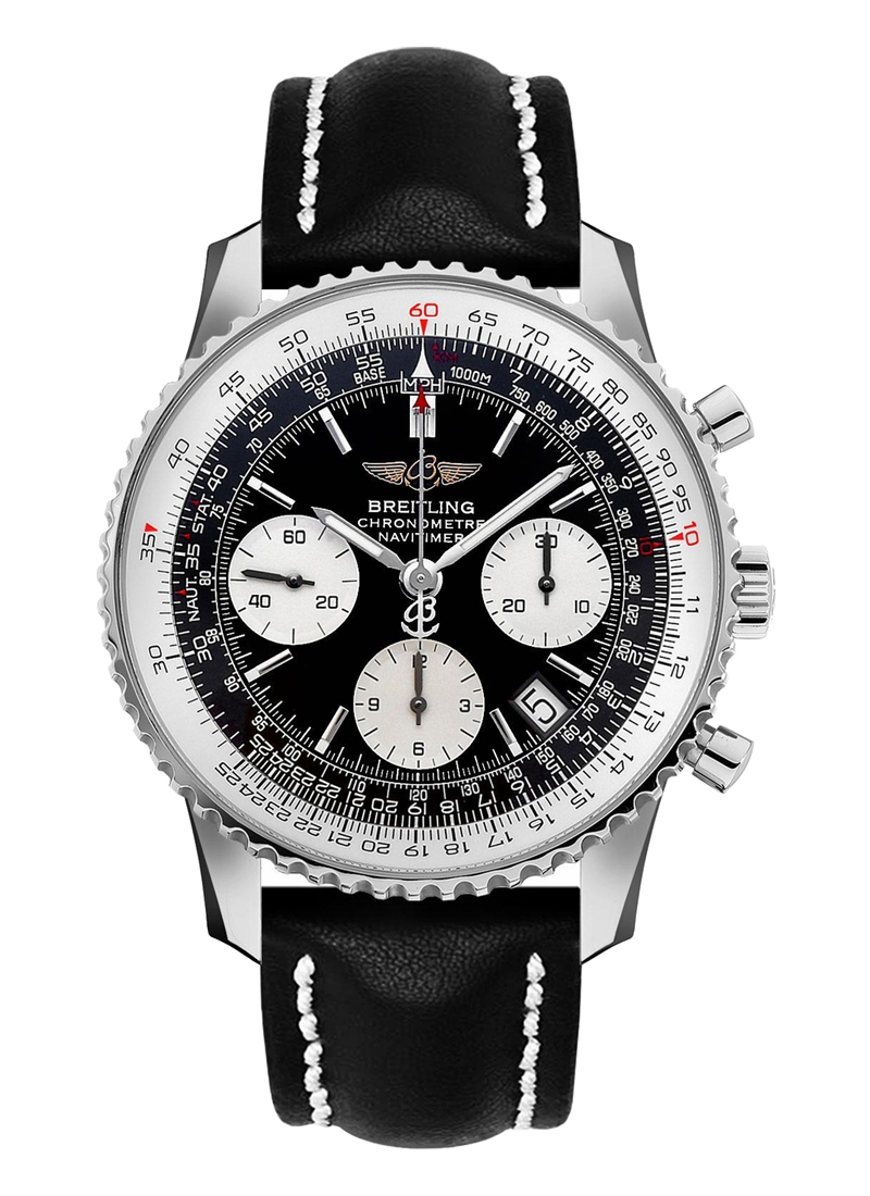 Breitling Navitimer 42mm Automatic in Steel