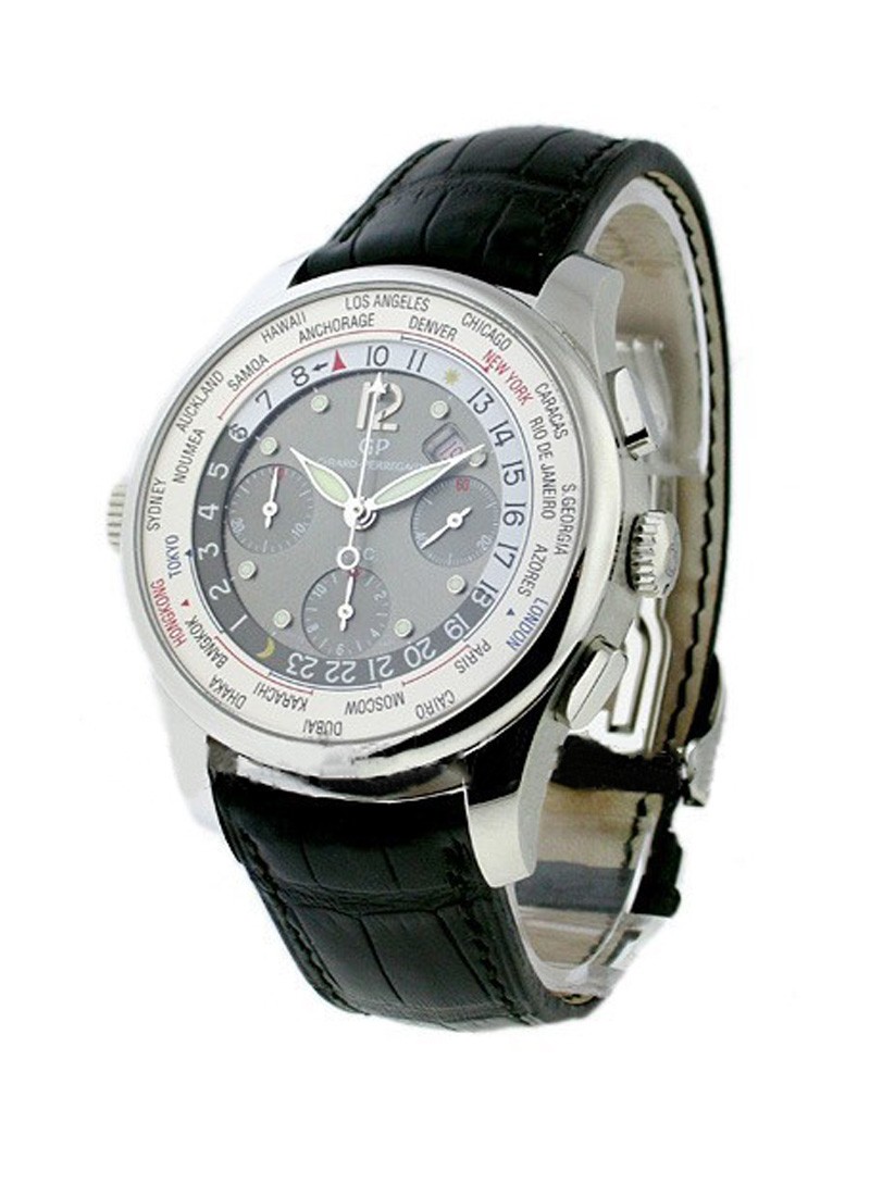 Girard Perregaux World Time Chronograph - Financial Time