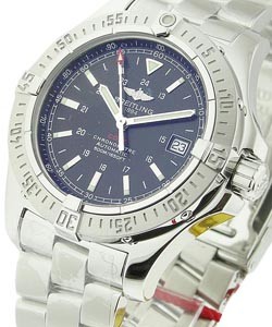 Colt Automatic II Men's Automatic in Steel Steel on Bracelet with Black Dial