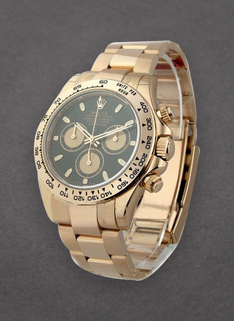 Rolex Unworn Daytona Cosmograph in Rose Gold with Engraved Bezel