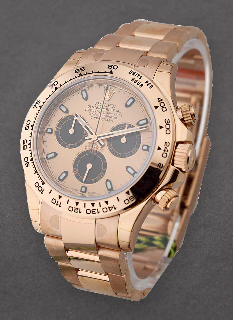 Rolex Unworn Daytona Cosmograph in Rose  Gold 