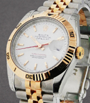 Rolex New Datejust 36mm 2-Tone RG/SS