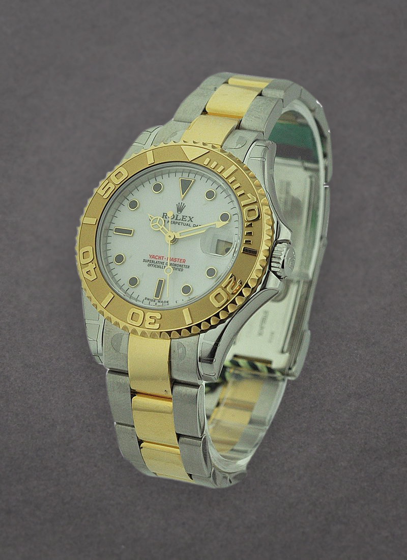 Rolex Unworn Yacht-Master 2-Tone in Steel with Yellow Gold Bezel