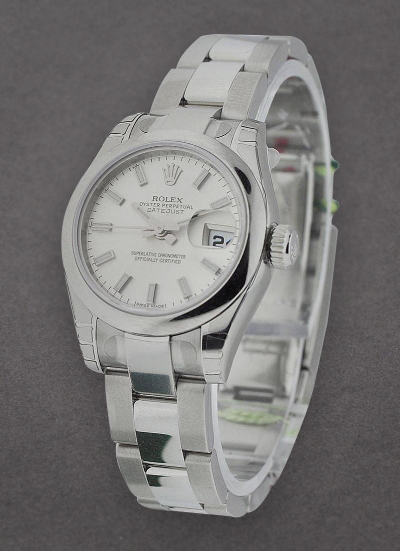 Rolex Unworn Datejust Ladies 26mm in Steel with Domed Bezel