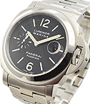 PAM 299 - Luminor Marina in Steel on Steel Bracelet with Black Dial