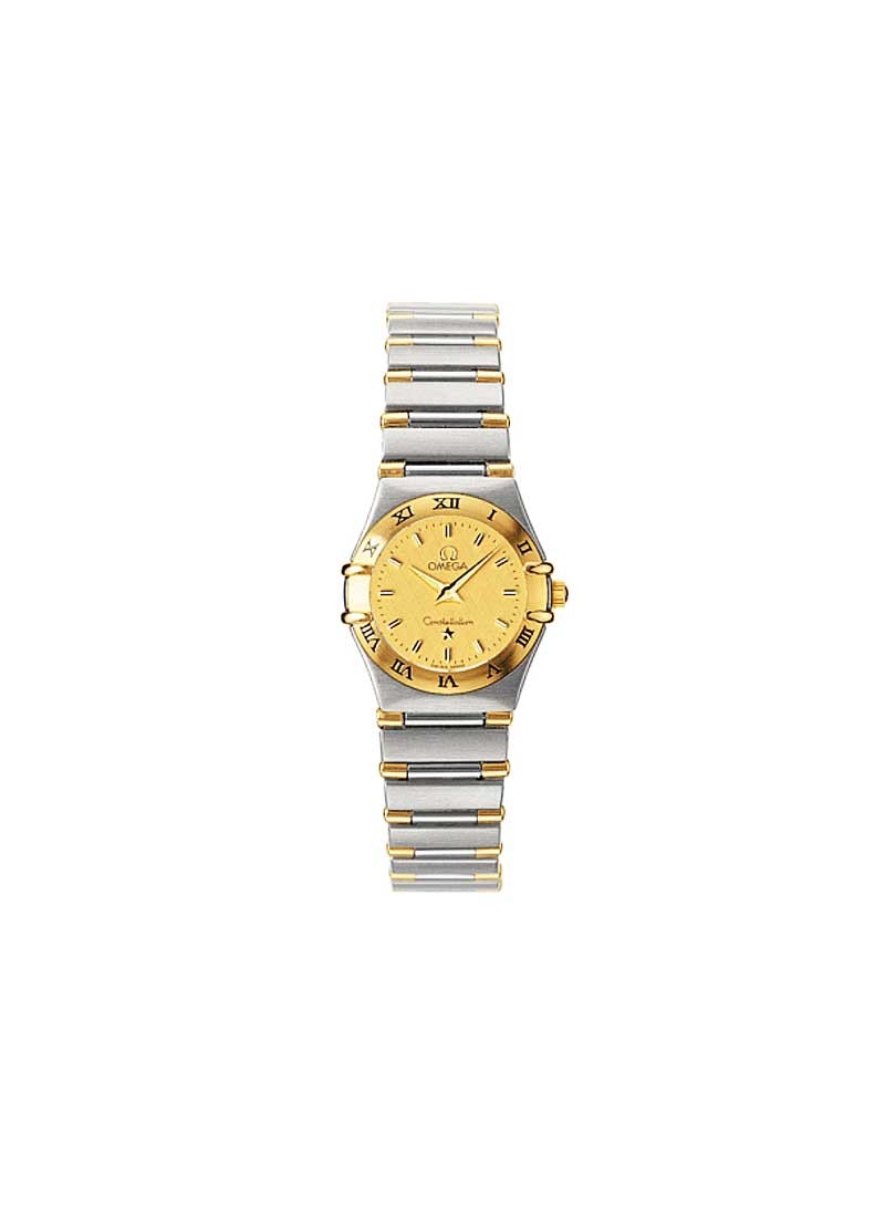 Omega Constellation My Choice in 2-Tone