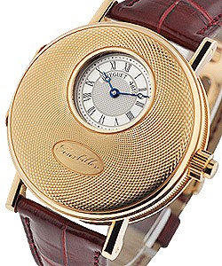 Grand Complication Tourbillon 18KT RG in Rose Gold in Brown Alligator Leather Strap with Silver Dial