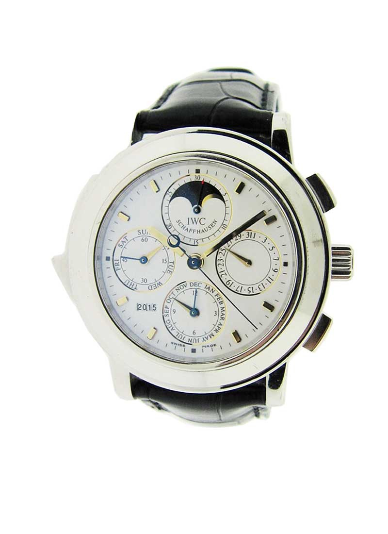 IWC Grande Complication Crafted Chronograph 42mm Automatic in Platinum