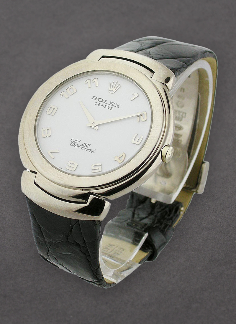 Pre-Owned Rolex Cellini - 36mm - White Gold