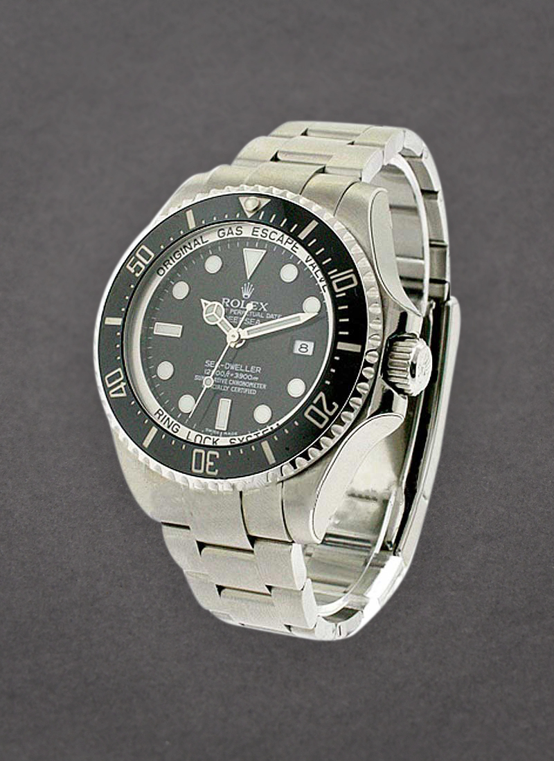 Rolex Unworn Sea Dweller Deep Sea Ref 116660 