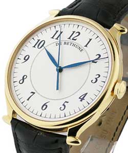 De Bethune -Rose Gold - DB 10 Automatic on Strap