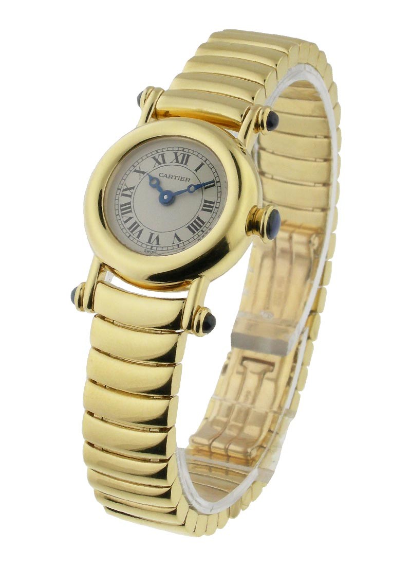 Cartier Diabolo 27mm Ladies in Yellow Gold